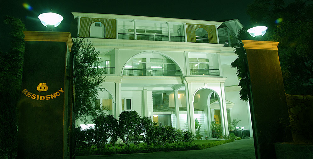 66 Residency- Finest luxurious hotels in your budget, Civil Lines, Jaipur